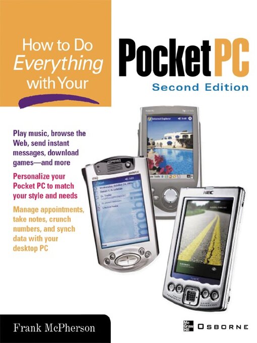 Title details for How to Do Everything with Your Pocket PC by Frank McPherson - Available